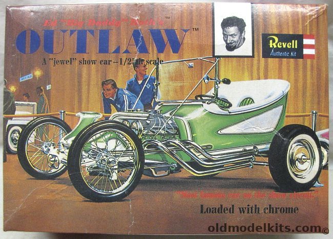 Revell 1/25 Outlaw Ed 'Big Daddy' Roth's 'Jewel' Show Car, 85-4173 plastic model kit